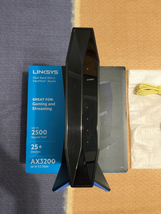 Linksys E8450 (AX3200) WIFI-роутер