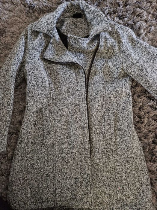 Palton gri primavara/toamna M