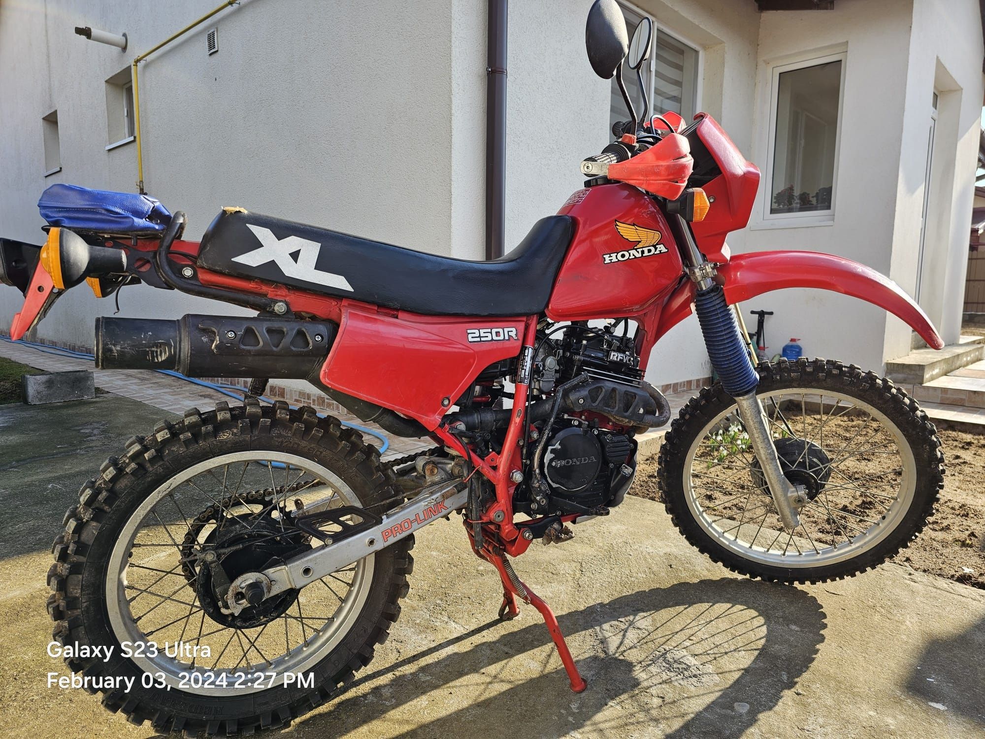 1984 Honda XL250R