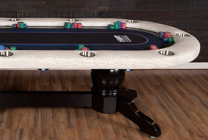 Mese poker facute pe CNC | CustomTables.eu