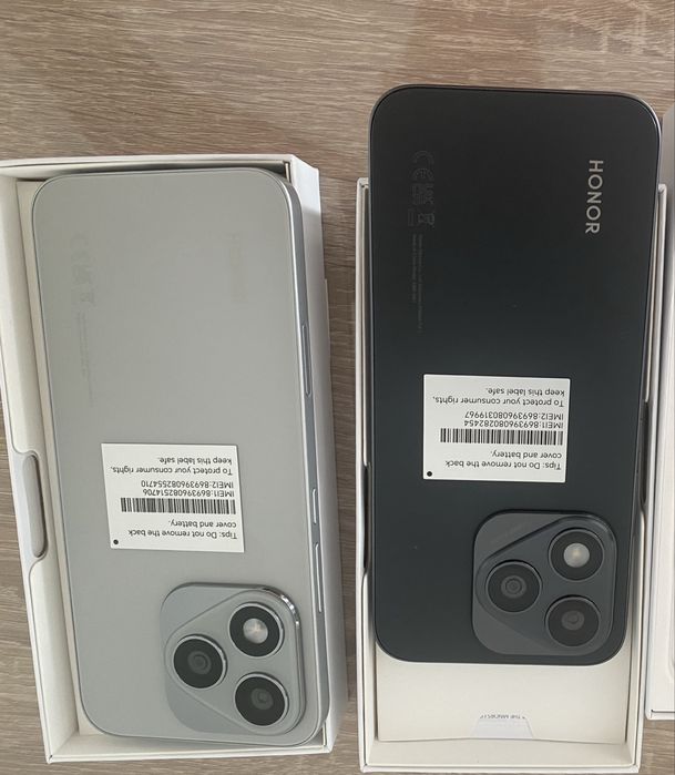 Honor 400 256gb grey, black