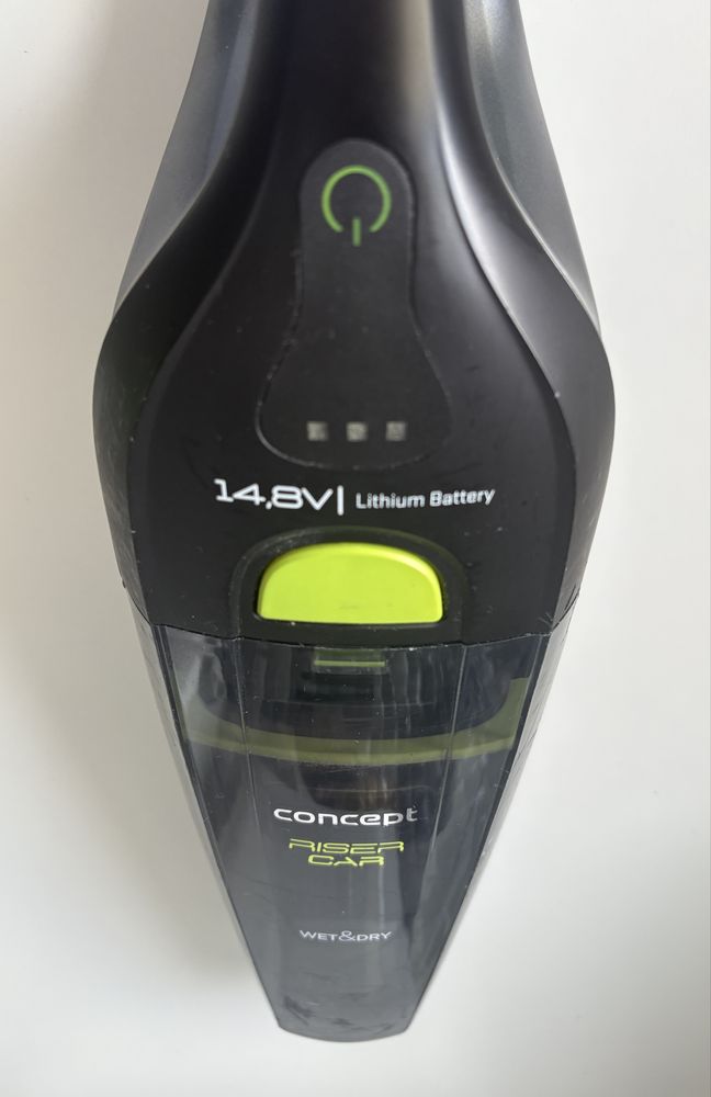 Aspirator Concept – Umed & Uscat – 14.8V + Accesorii