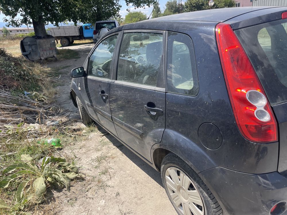 Ford fiesta na chasti форд фиеста на части