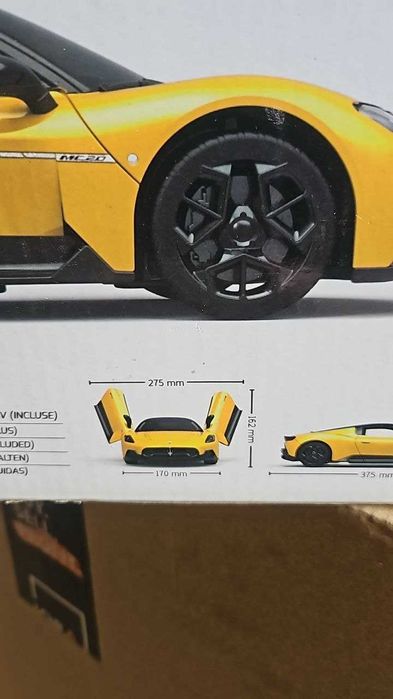 RE-EL TOYS - Maserati MC20 2.4GHz RC кола дистанционно  управляема