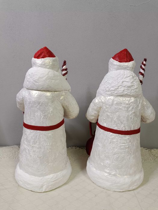 Дед Мороз из ваты