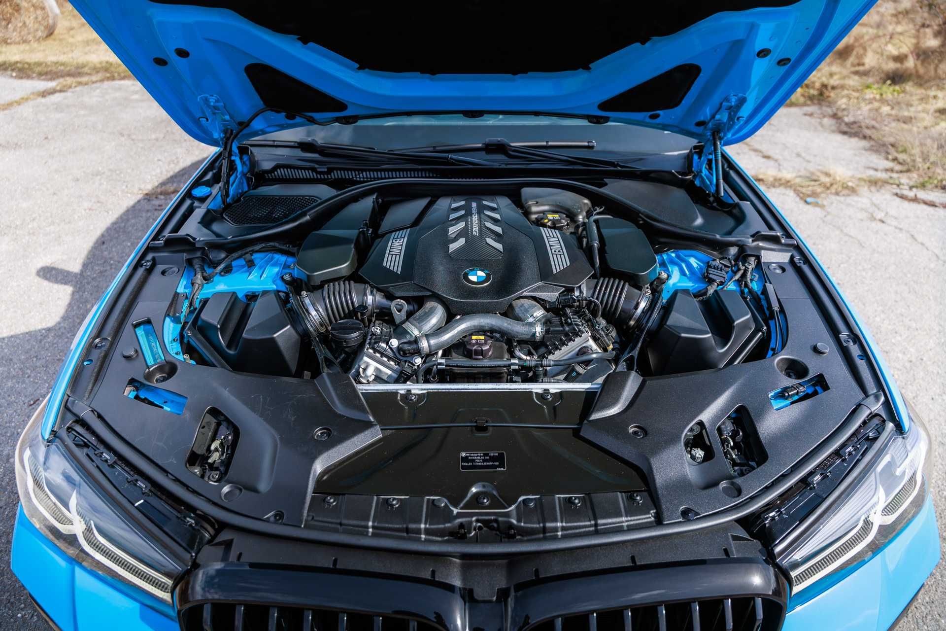 BMW M550i xDrive, 2021, v8, 530к.с.