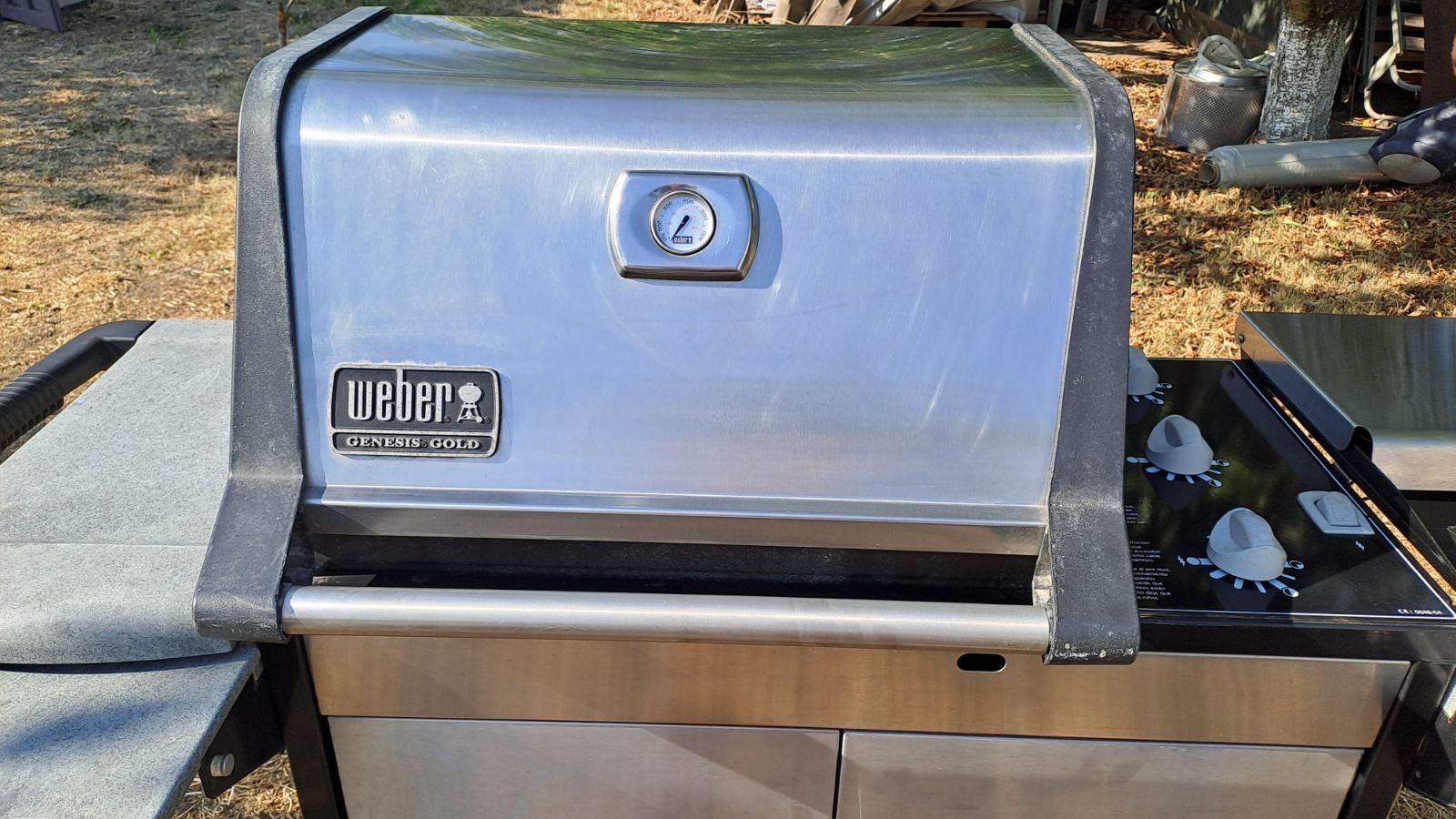 Газово барбекю Weber Genesis Gold