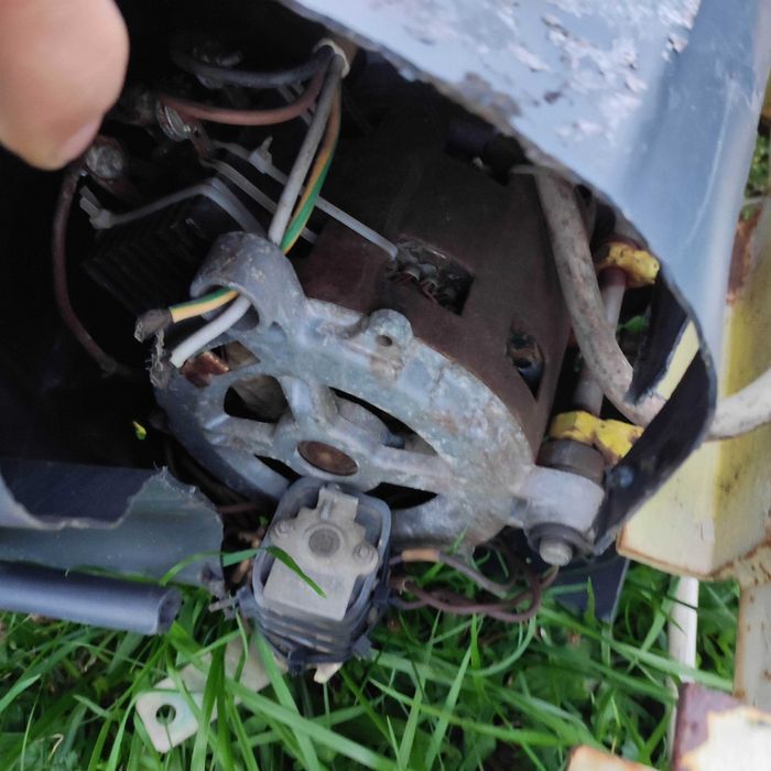 Țeavă fier otel diametru 220mm pt podet cos horn hogeag stâlp eoliana