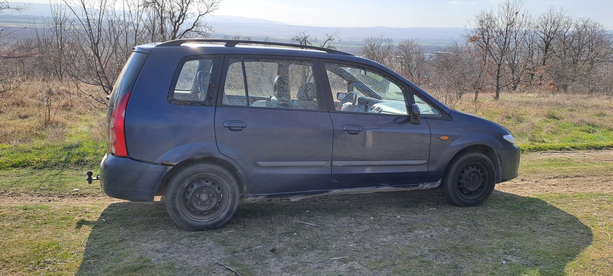 Мазда Премаси 2.0дид,/ Mazda Premacy 2.0td 2002г.