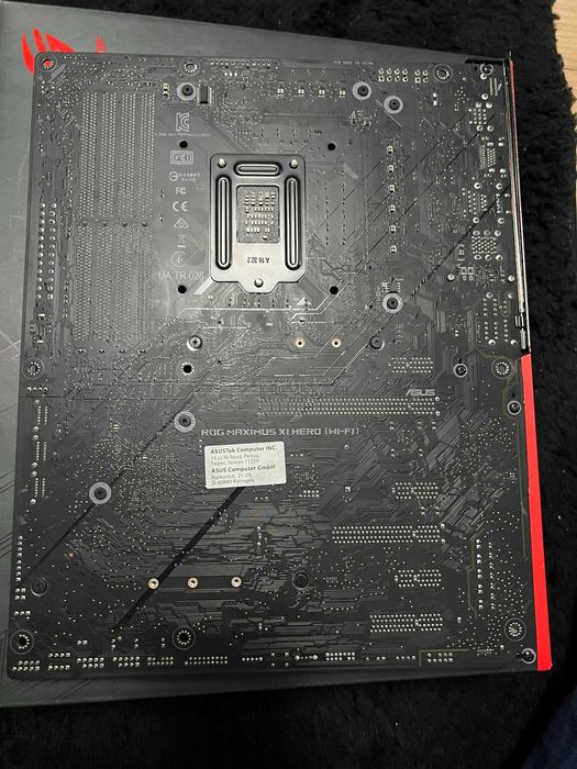 DEFECTĂ| Placa de baza ASUS ROG Maximus XI Hero (Z390) Piese/Reparație