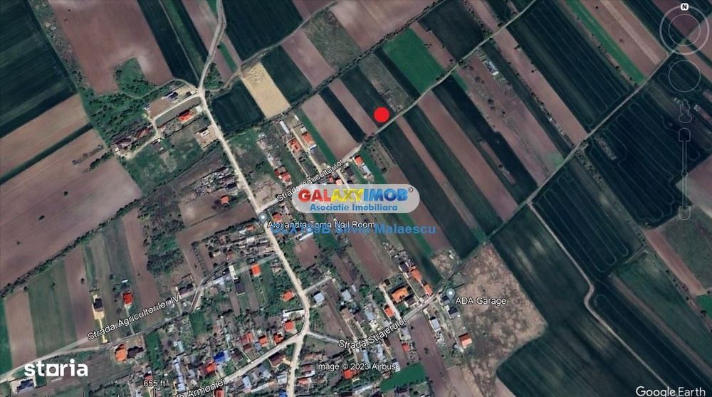 Crevedia - Darza - Teren 13.055 Mp