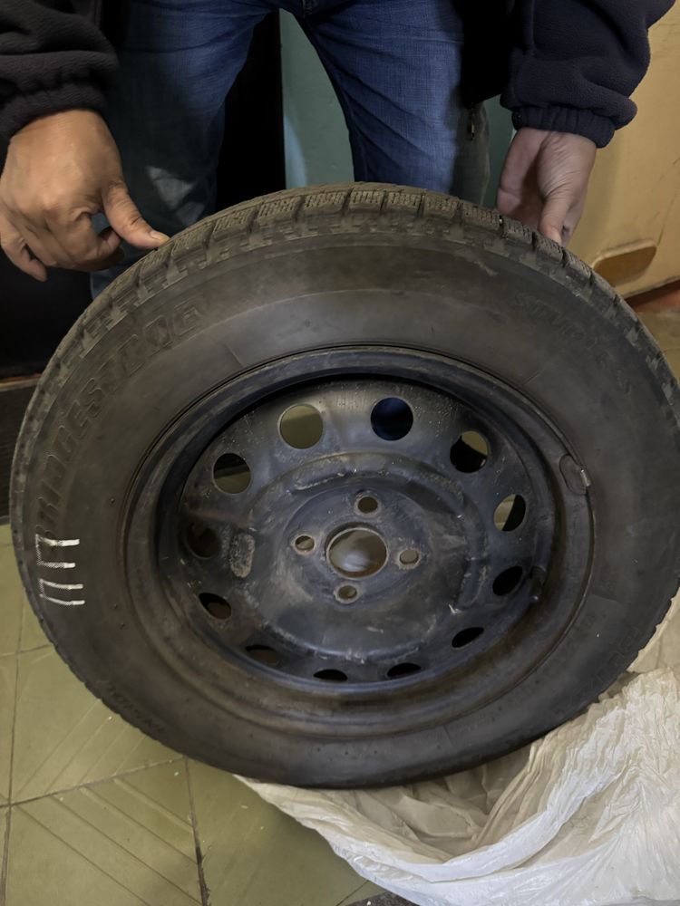 Bridgestone зимние шины с дисками