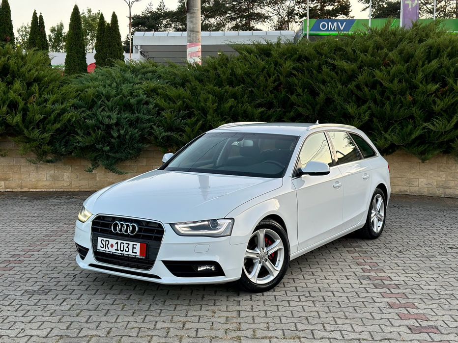 Audi A4 B8.5 Facelift ~ Automat ~ 2013 ~ Alb Perlat ~ S-Line