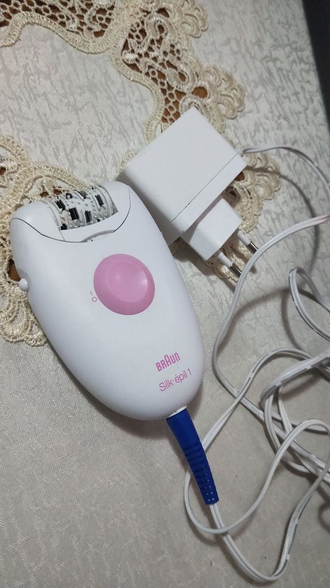 Epilator damă Braun.