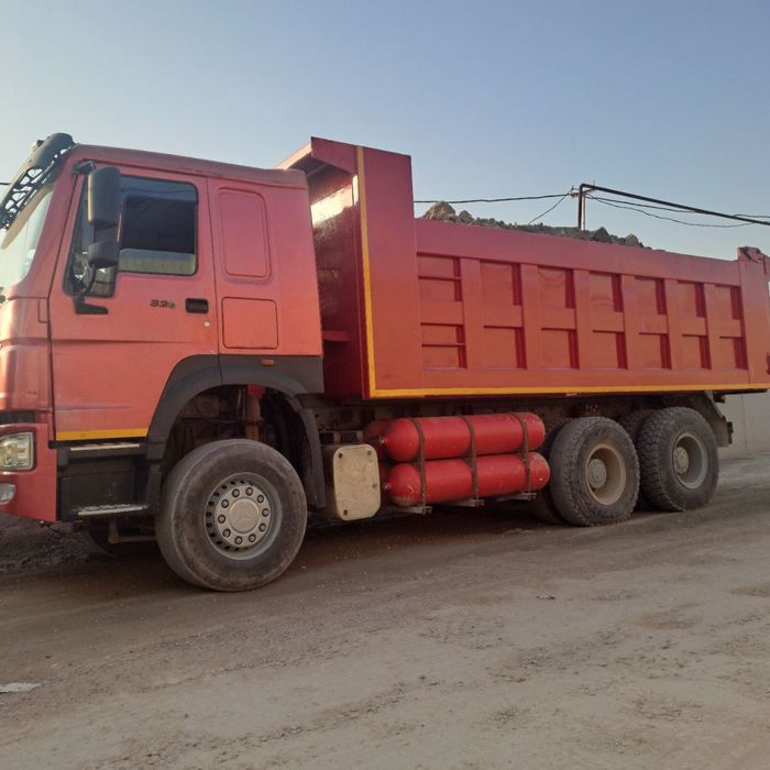 Howo Samosval Sotiladi yili 2010