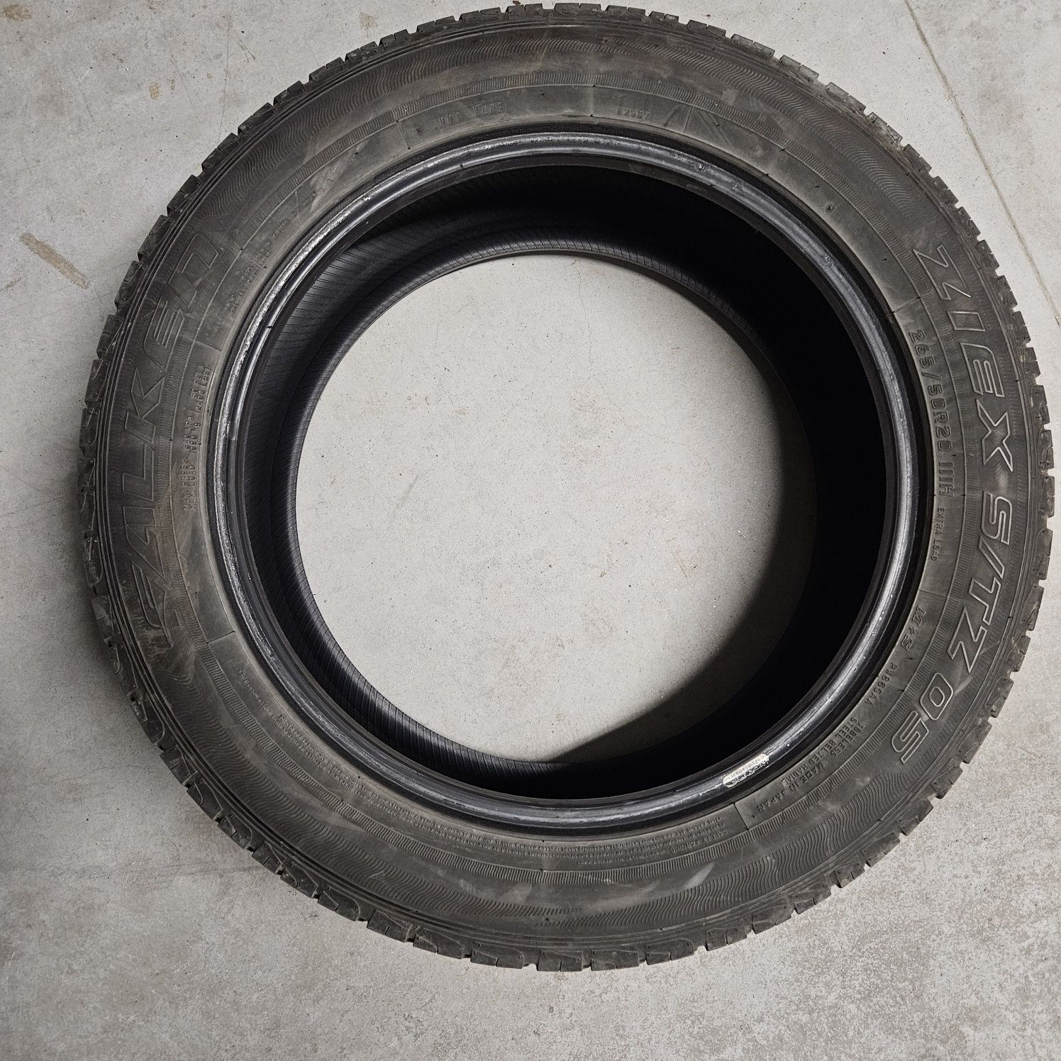 Всесезонни гуми Falken Ziex STZ дот 2021 265/50/20