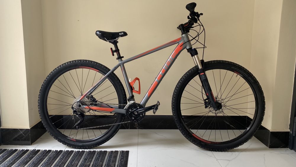 Велосипед cube deore xt