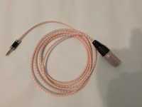 Cabluri HIFI casti Fostex T60RP balansat 4 pin xlr NOI