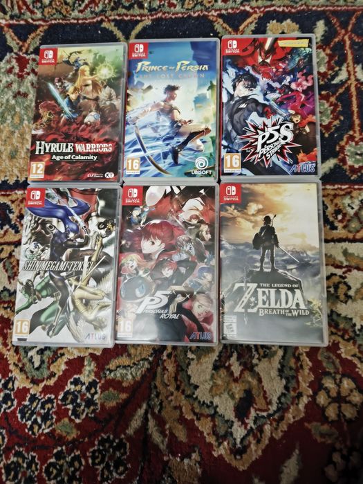 Nintendo Switch игра/игри Част2