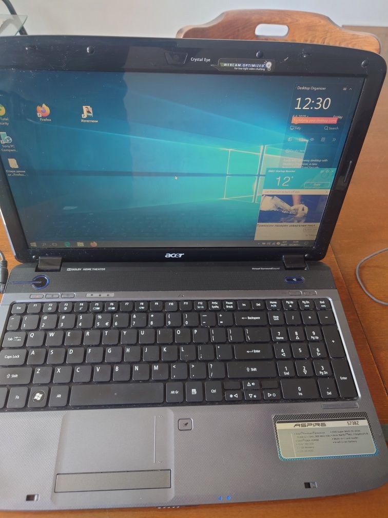 Лаптоп Acer Aspire