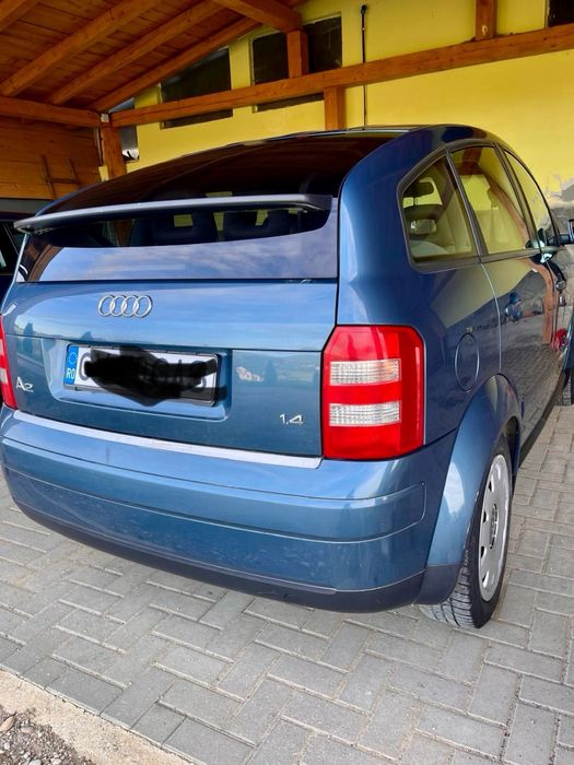 Audi A 2 an fabricatie 2001