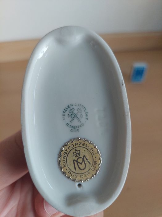 Portelan Metzler & Ortloff, Ilmenau, bibelou