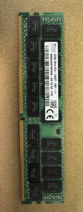 RAM server DDR4 ECC REG 32GB Samsung Hynix 2133 2400 2666 MHz