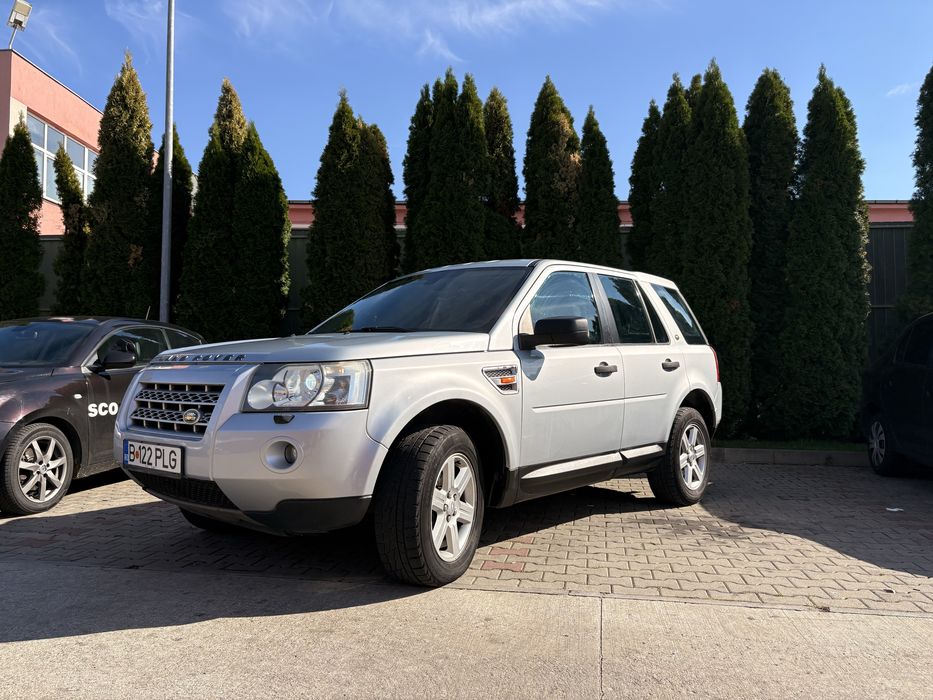 Land Rover Freelander 2 – 2.2 TD4 Automată – 4x4 – 2008
