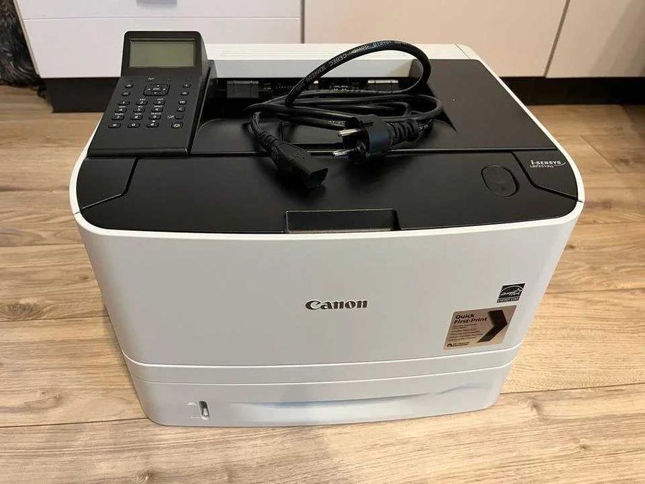 Принтер Canon LBP251dw • ч/б лазер • до 30 стр/мин • duplex • Wi-Fi