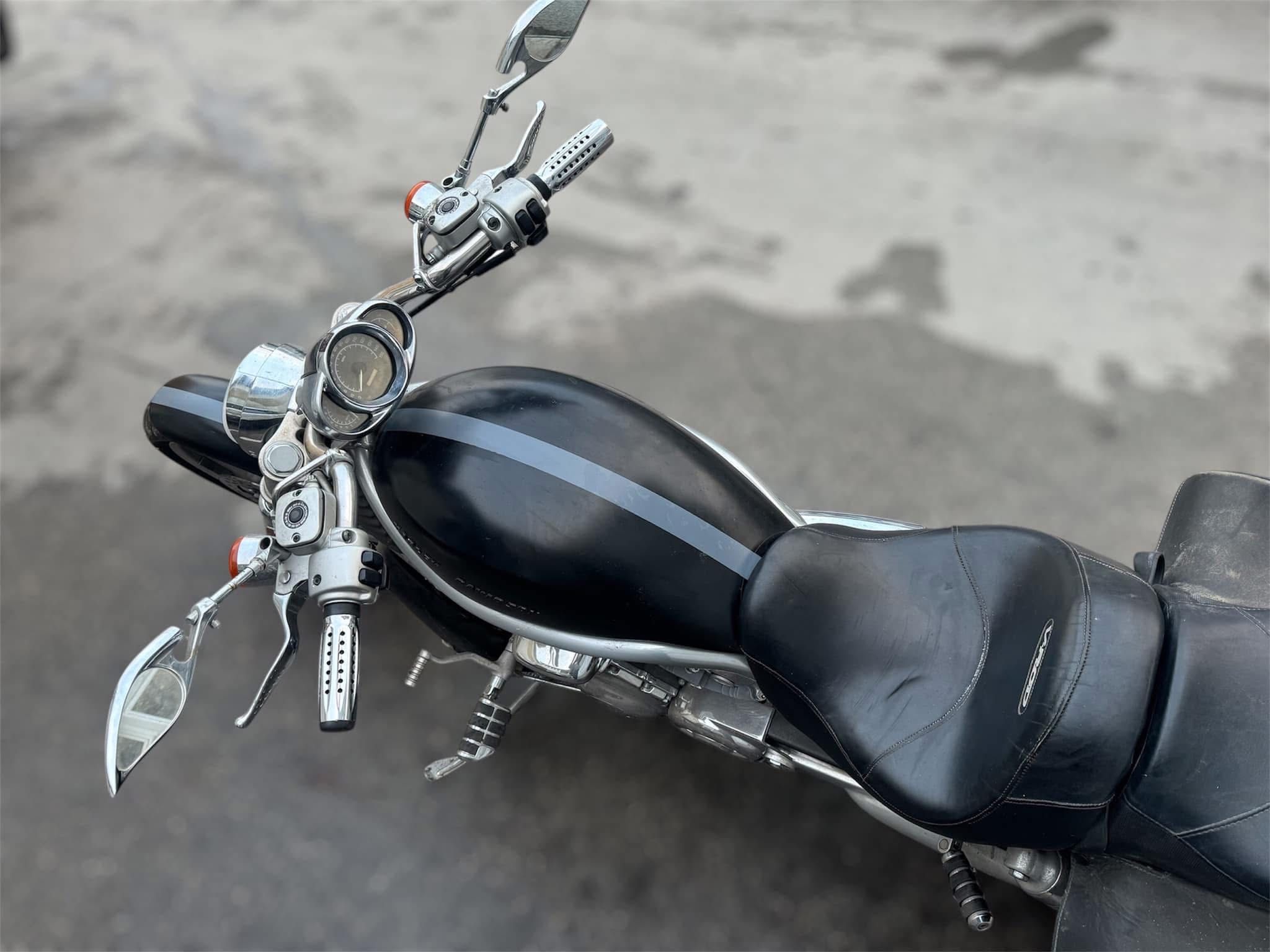 Harley Davidson V-ROD на ЧАСТИ