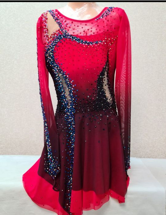 Платье для выступлении