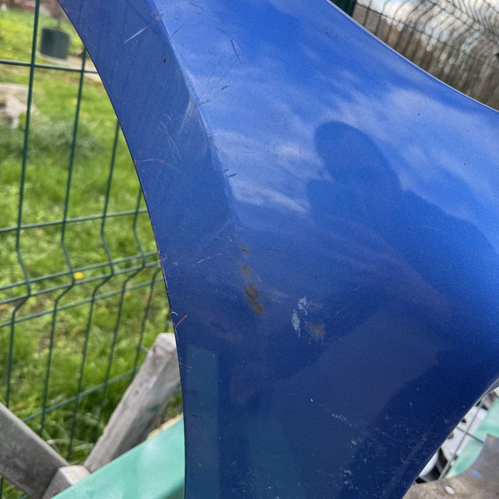 BMW F20 F21 предна M Sport броня фейслифт синя