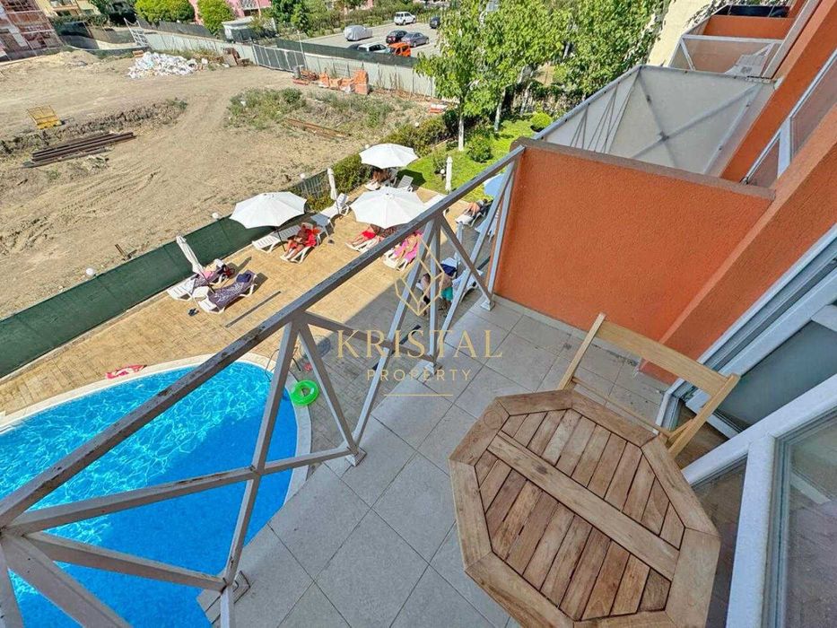 Продава се Едностаен апартамент в к.к. Слънчев бряг - 33 кв.м за 1394 €/кв.м - Снимка #8