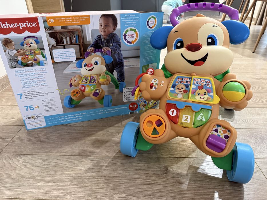 Чисто нов уокър Fisher price