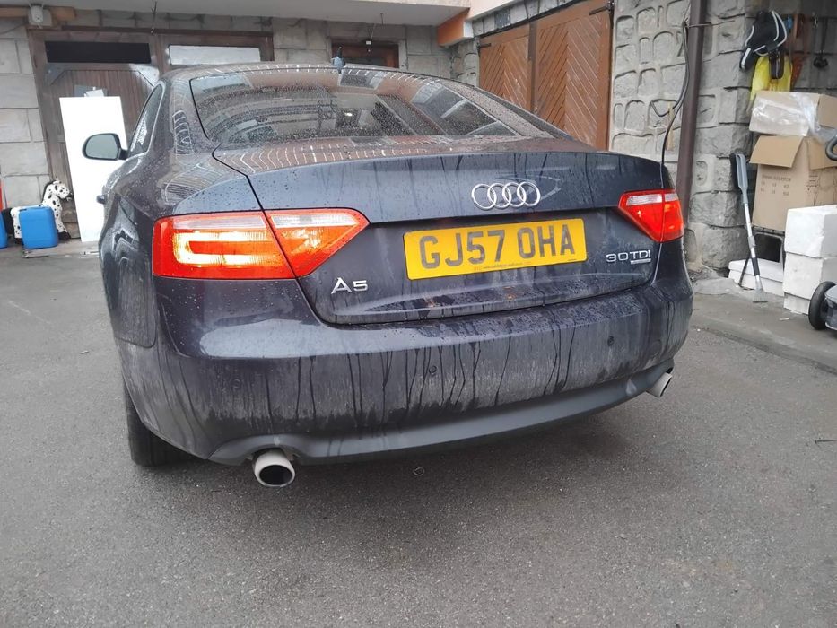 Audi a5 3.0 tdi 239hp Ауди а5 3.0 тди 239кс на части