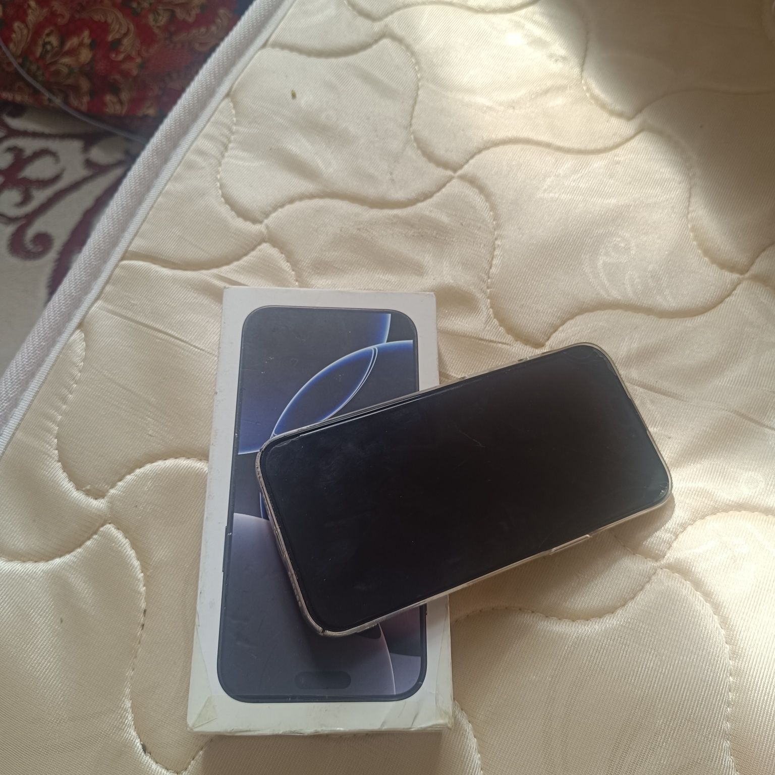 iPhone 16 pro max