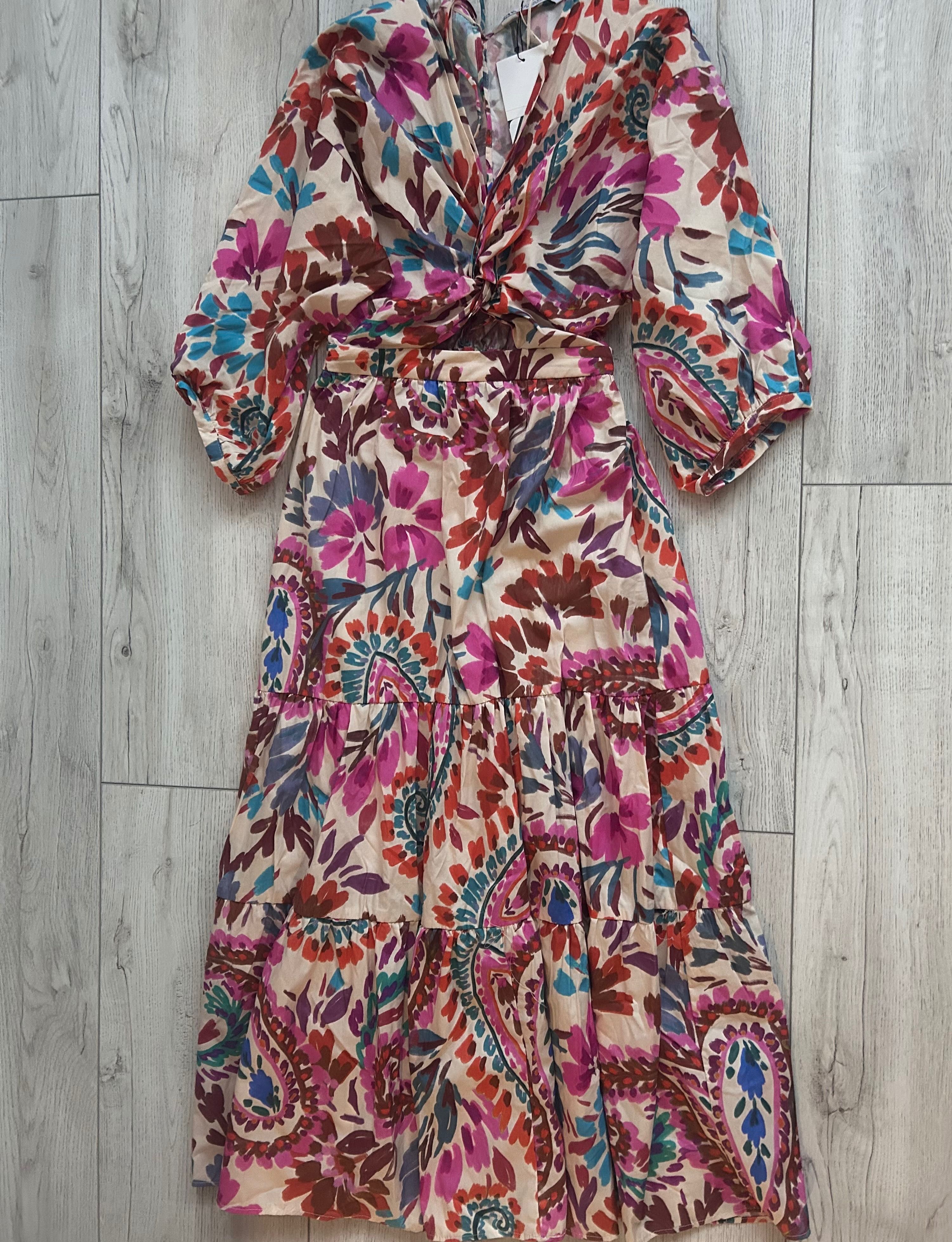 Рокля на Zara - с етикет , XS