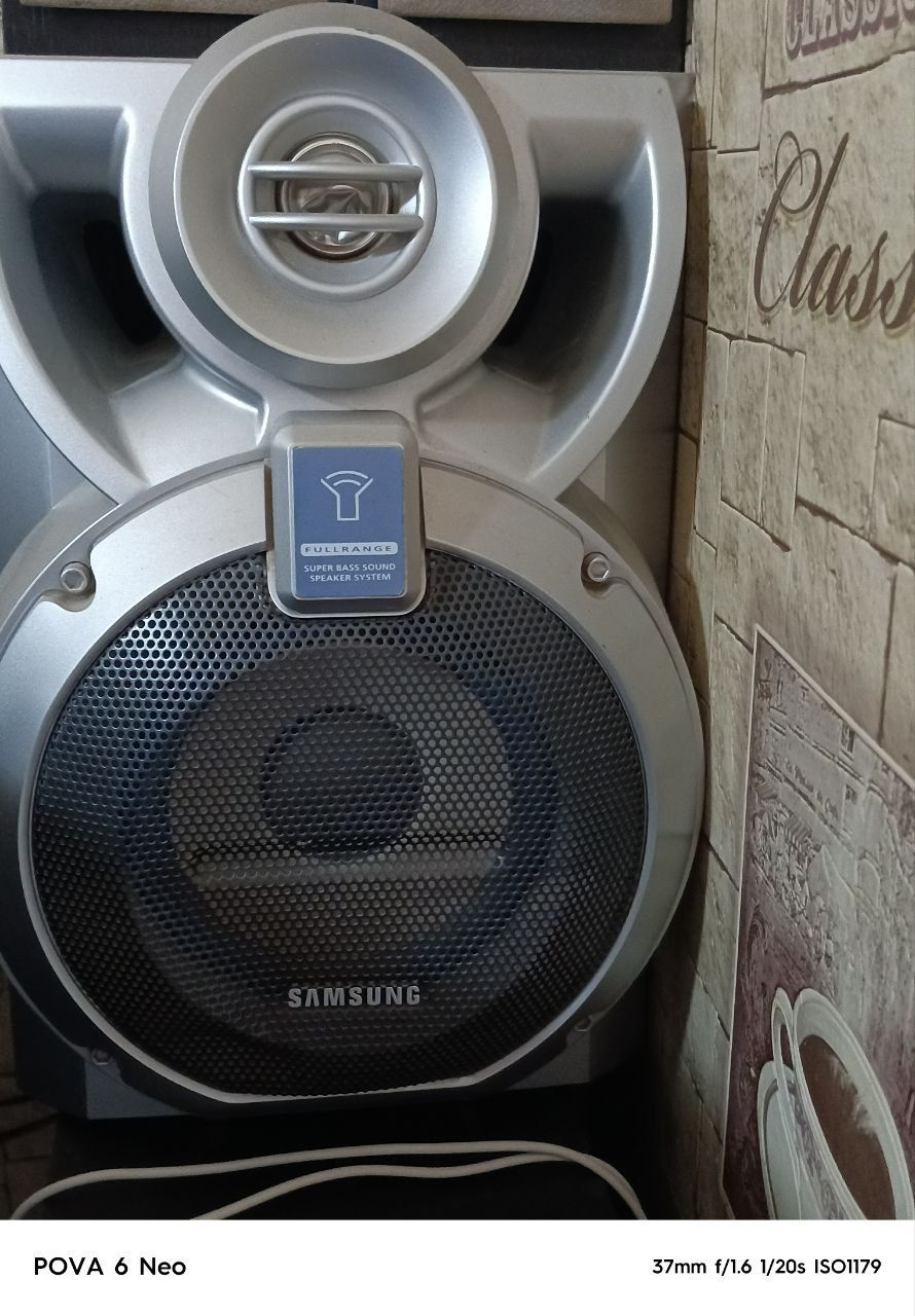Срочно продаётся Муз центр Samsung