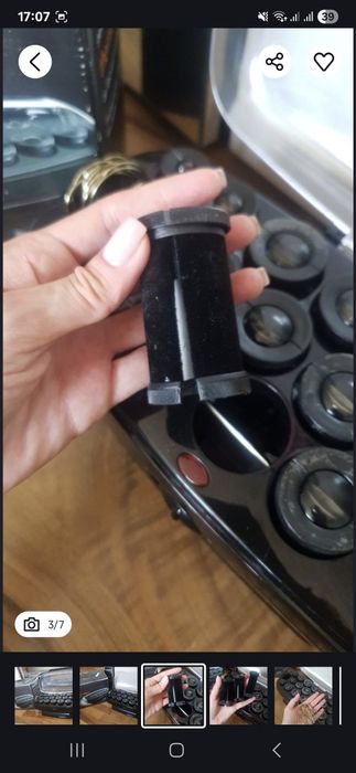 Babyliss bigudiuri electrice