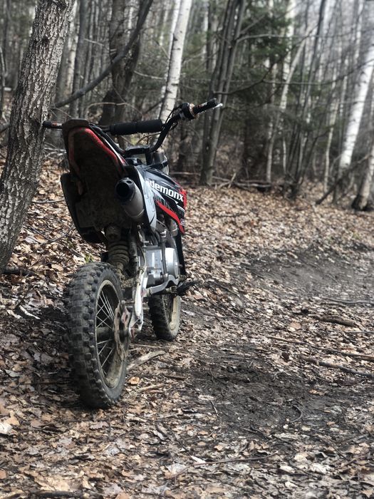 Vand cross Pit bike 125cc