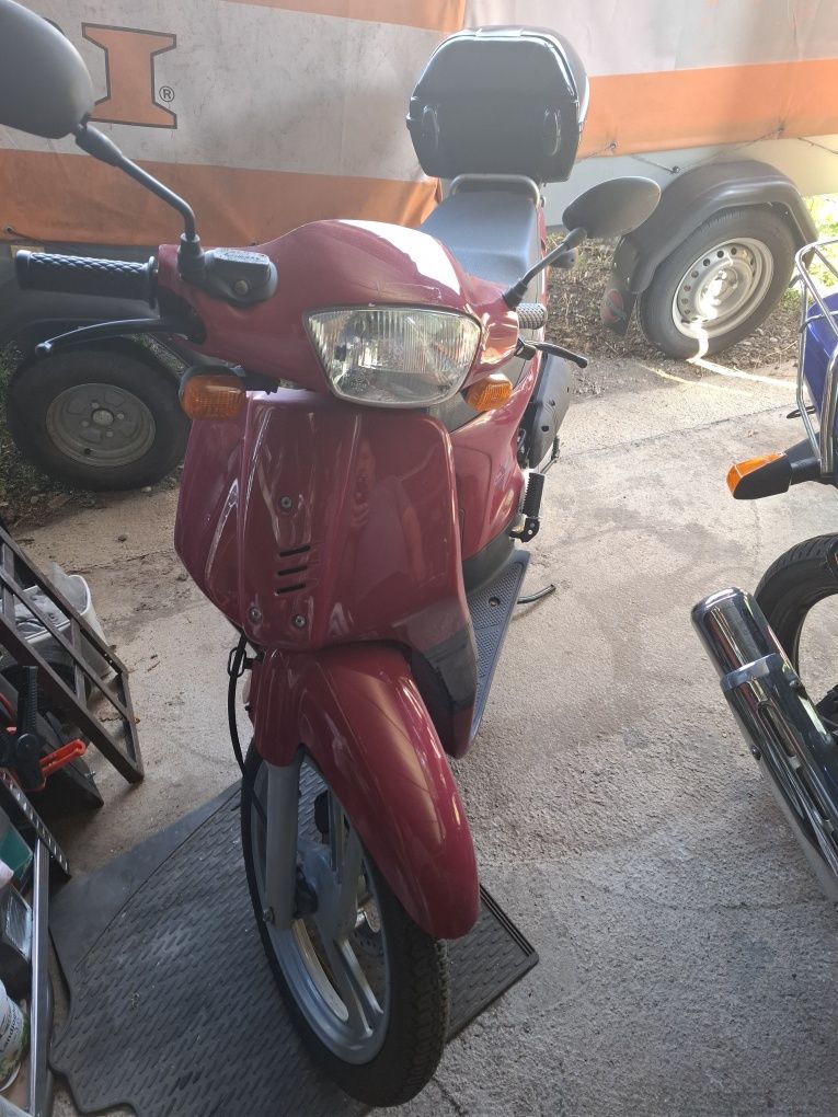 Honda SH 50 внос Германия
