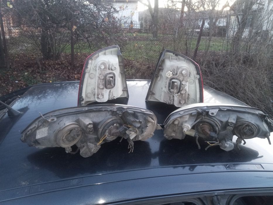 Фарове и стопове Опел астра Г Opel astra G