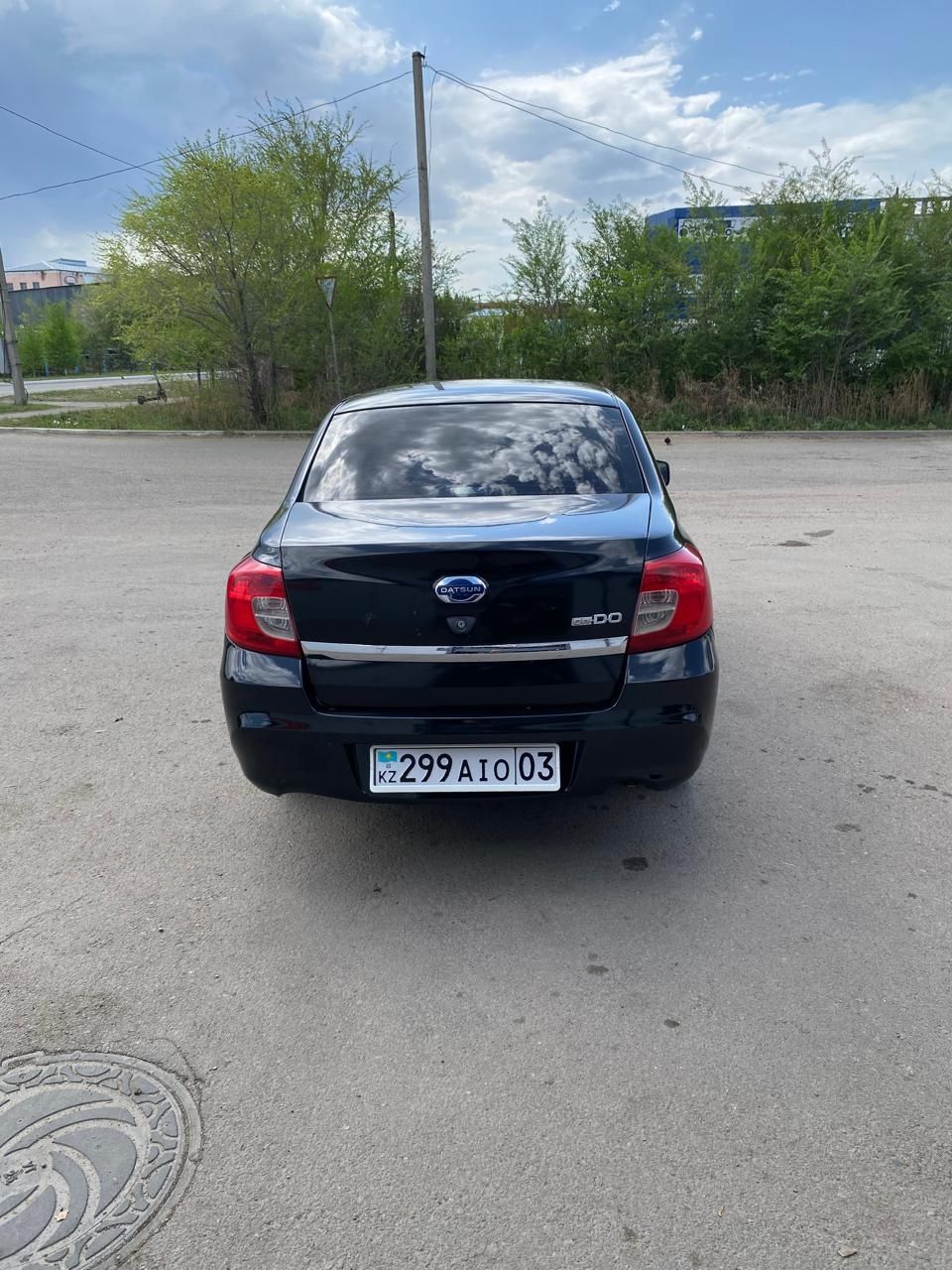 Продам датсун он до