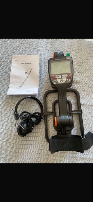 Металлоискатель.