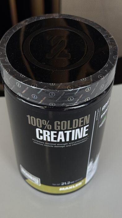 Maxler 100% Golden creatine 600gr креатин