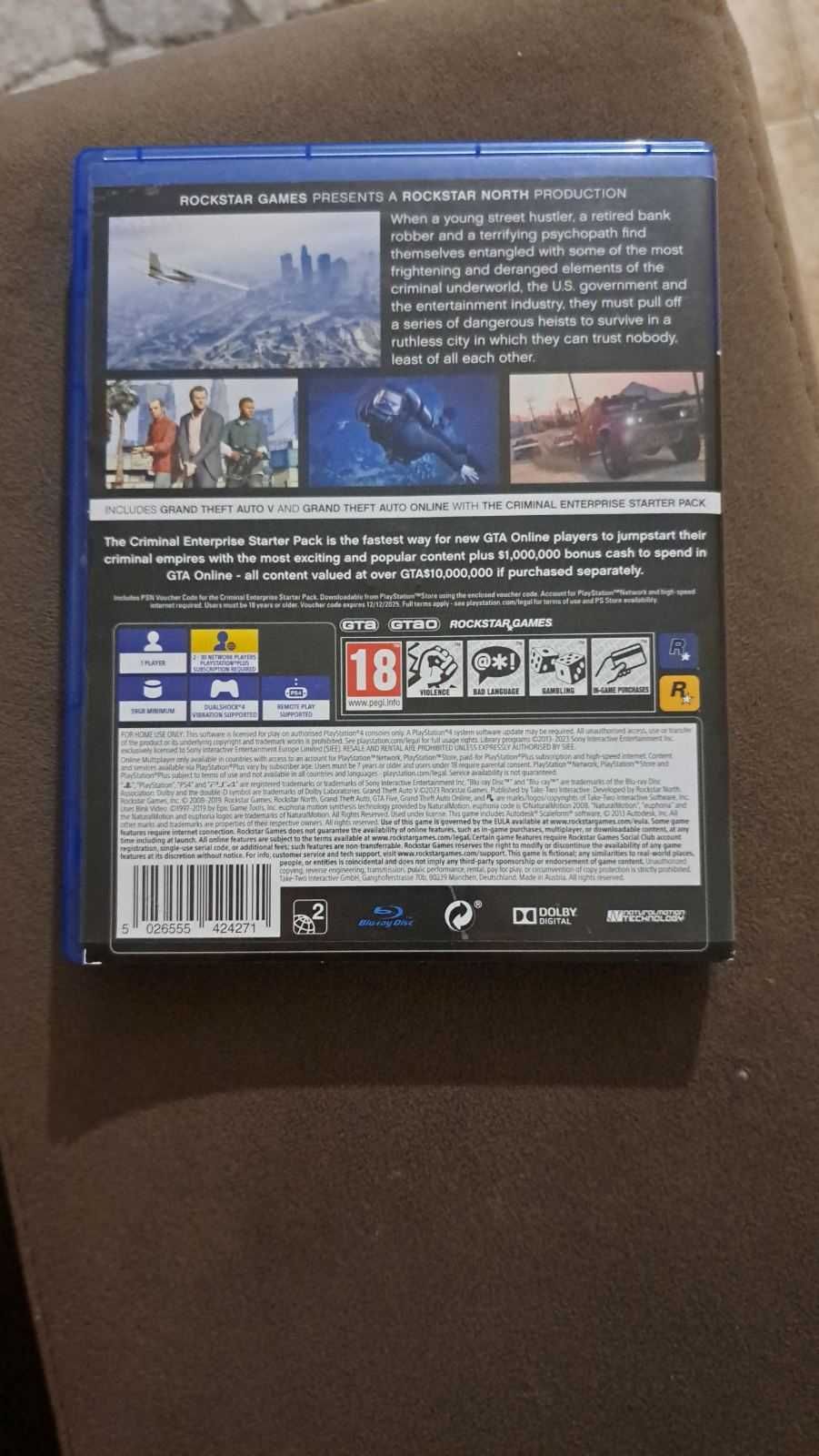 Видеоигра за  плейстейшън 4