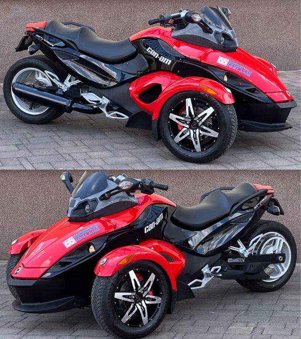 Can Am Spyder 1000 cm3 98cp 2009 semiautomat