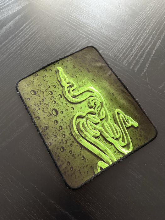 Mouse Pad Razer verde