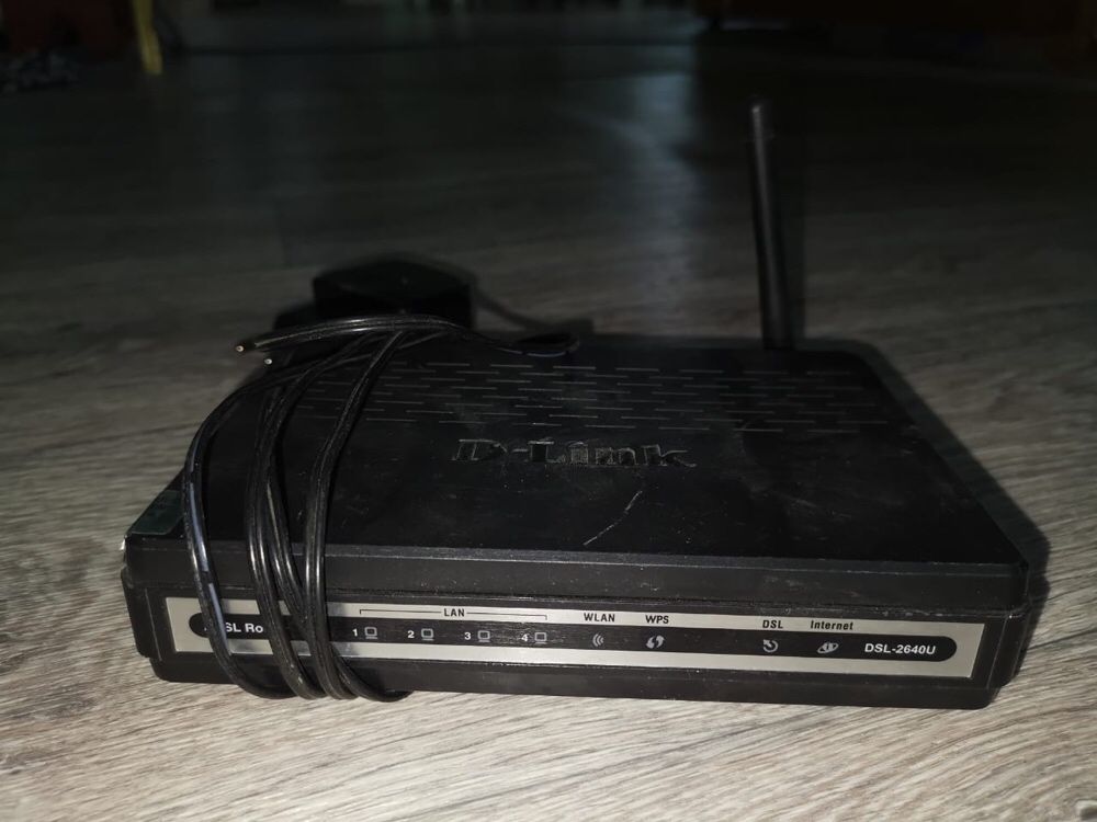 Продам модем D link Dsl- 2640U