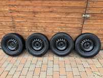 Set roti iarna 15” VAG 195/65/15 prindere 5x112